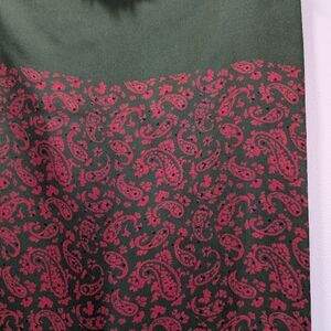 Silk Paisley Scarf